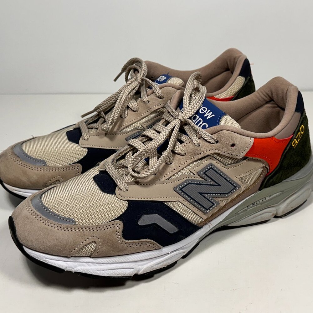 New Balance 920 (M920UPG) New England SL-1 Fit Sneakers Men Size 12 D